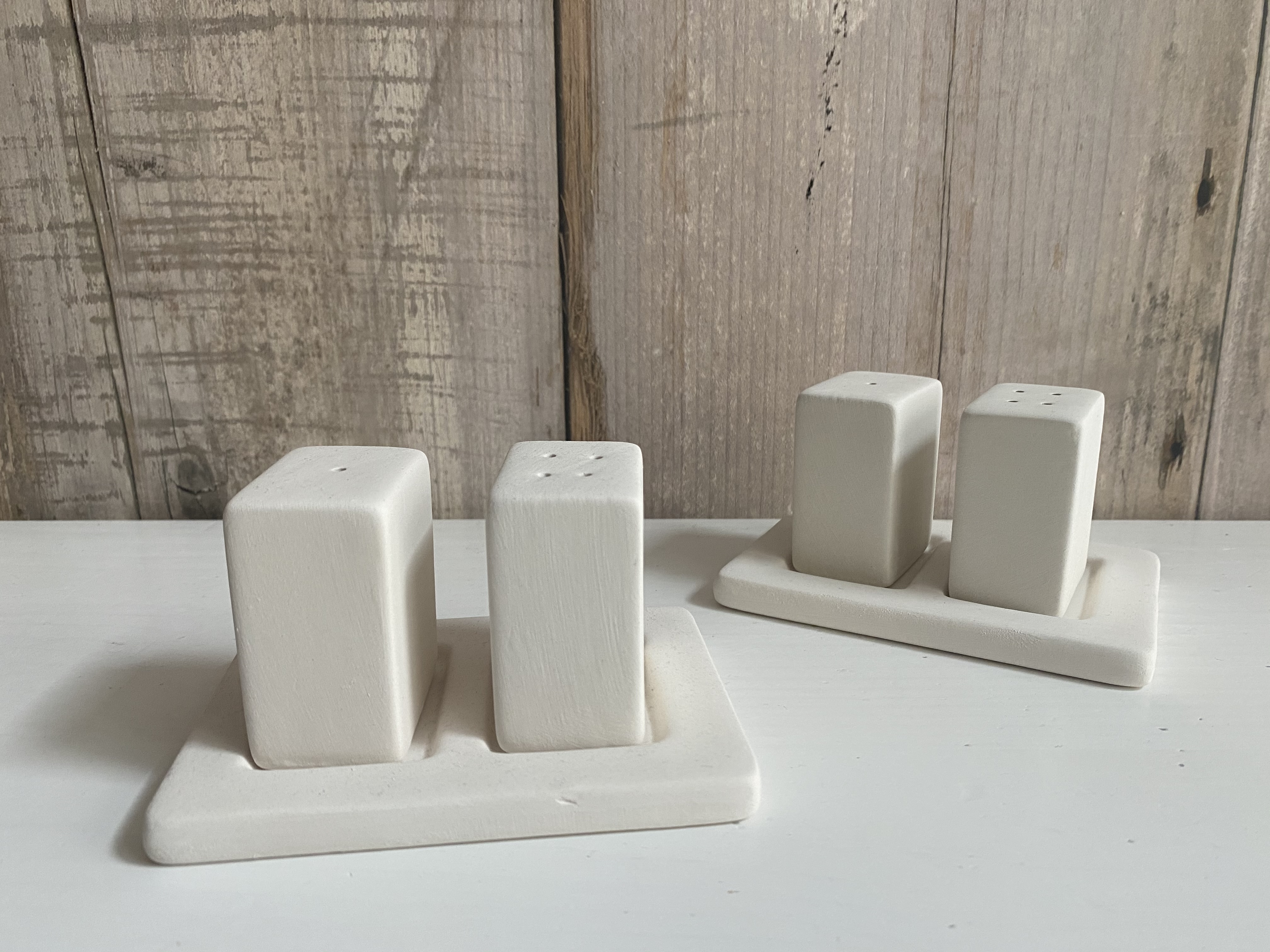 Tuscherei@home - Salz-und Pfefferstreuer Würfel Set