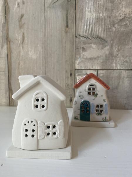 Lichthaus mit Untersetzer